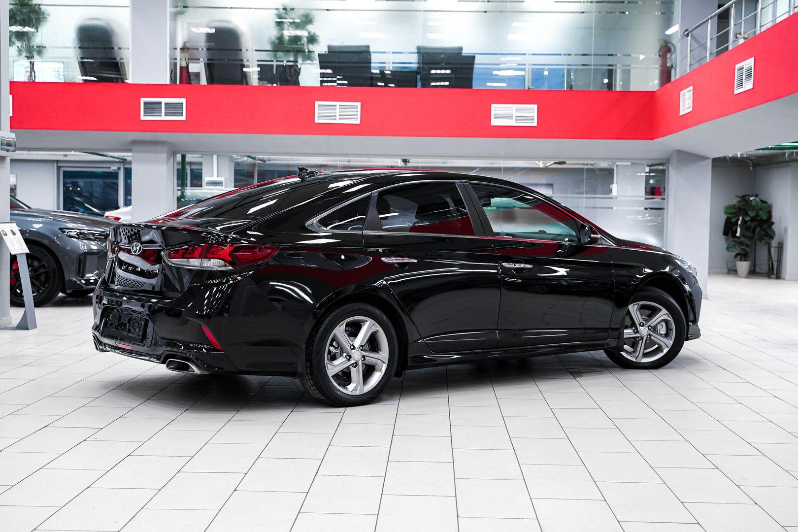 Hyundai Sonata 2017, черный, ДЦ Орехово