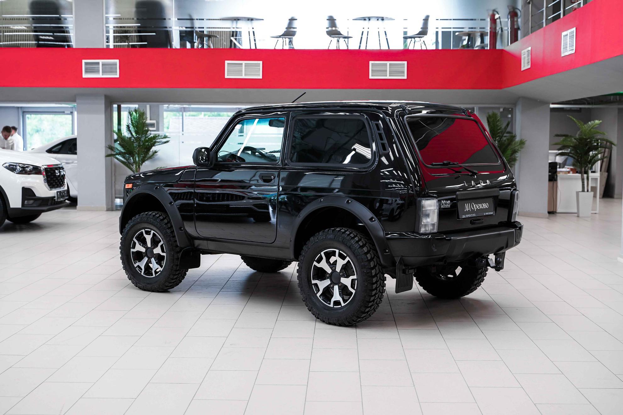 LADA (ВАЗ) Niva Legend 2023, черный, ДЦ Орехово