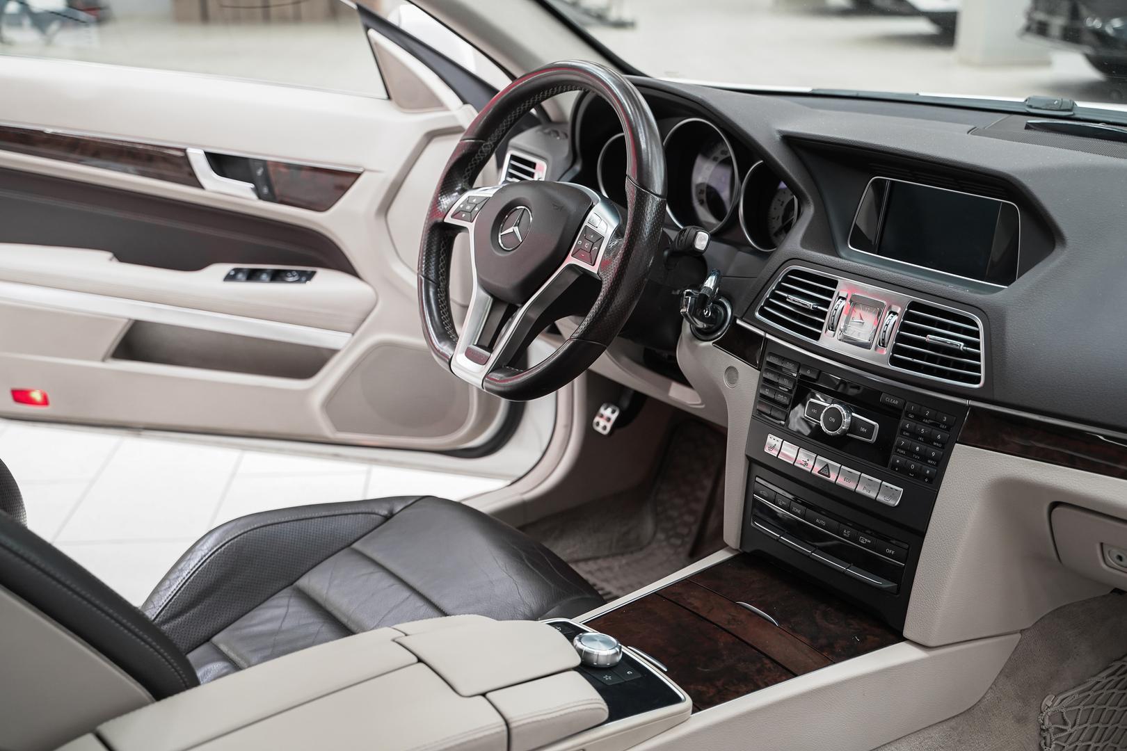 Mercedes-Benz E-Класс 2013, белый, ДЦ Орехово
