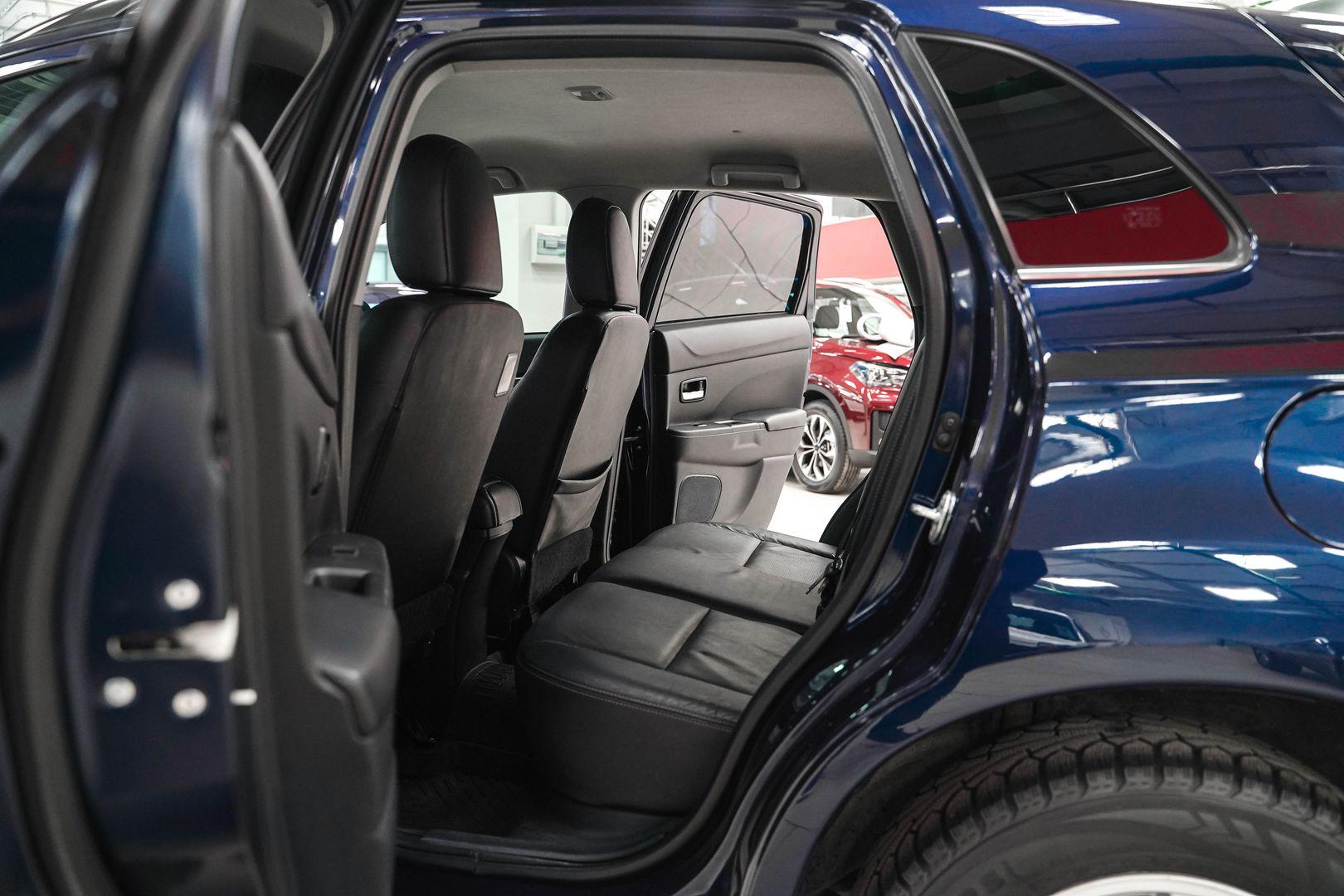 Mitsubishi ASX 2011, синий, ДЦ Орехово
