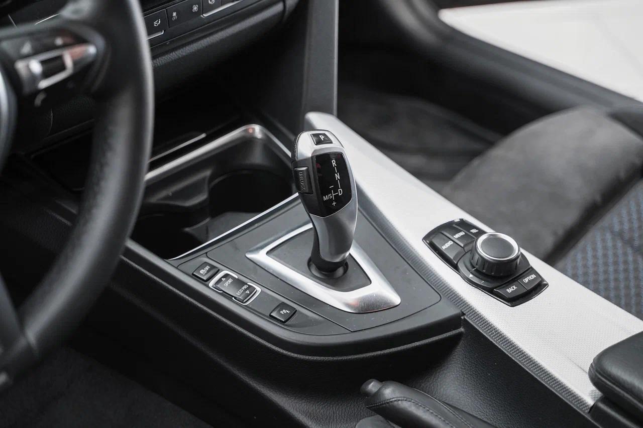 BMW 3 серии 2014, черный, ДЦ Орехово