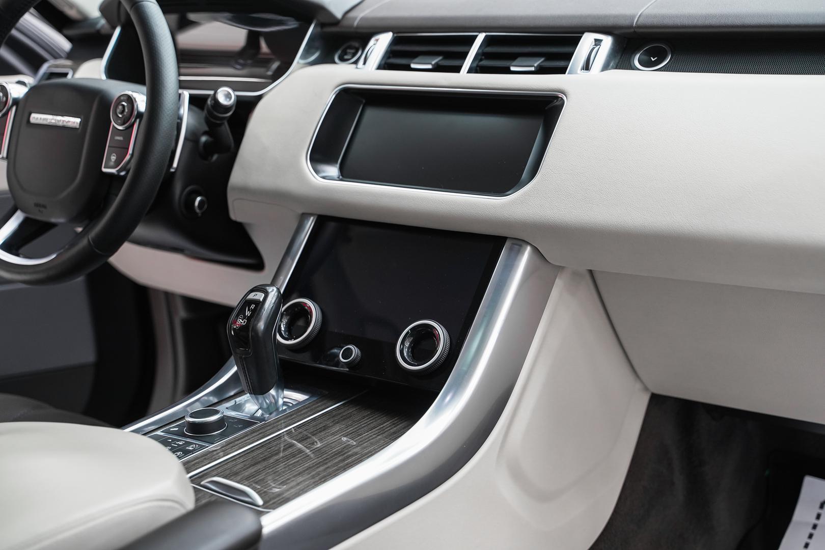 Land Rover Range Rover Sport 2017, синий, ДЦ Орехово
