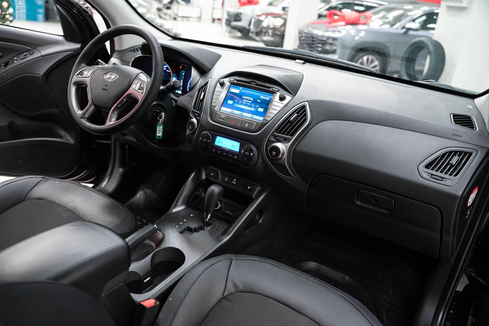 Hyundai ix35 2014, черный, ДЦ Орехово