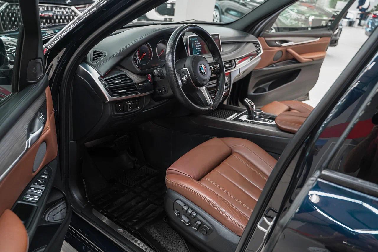 BMW X5 2017, черный, ДЦ Орехово