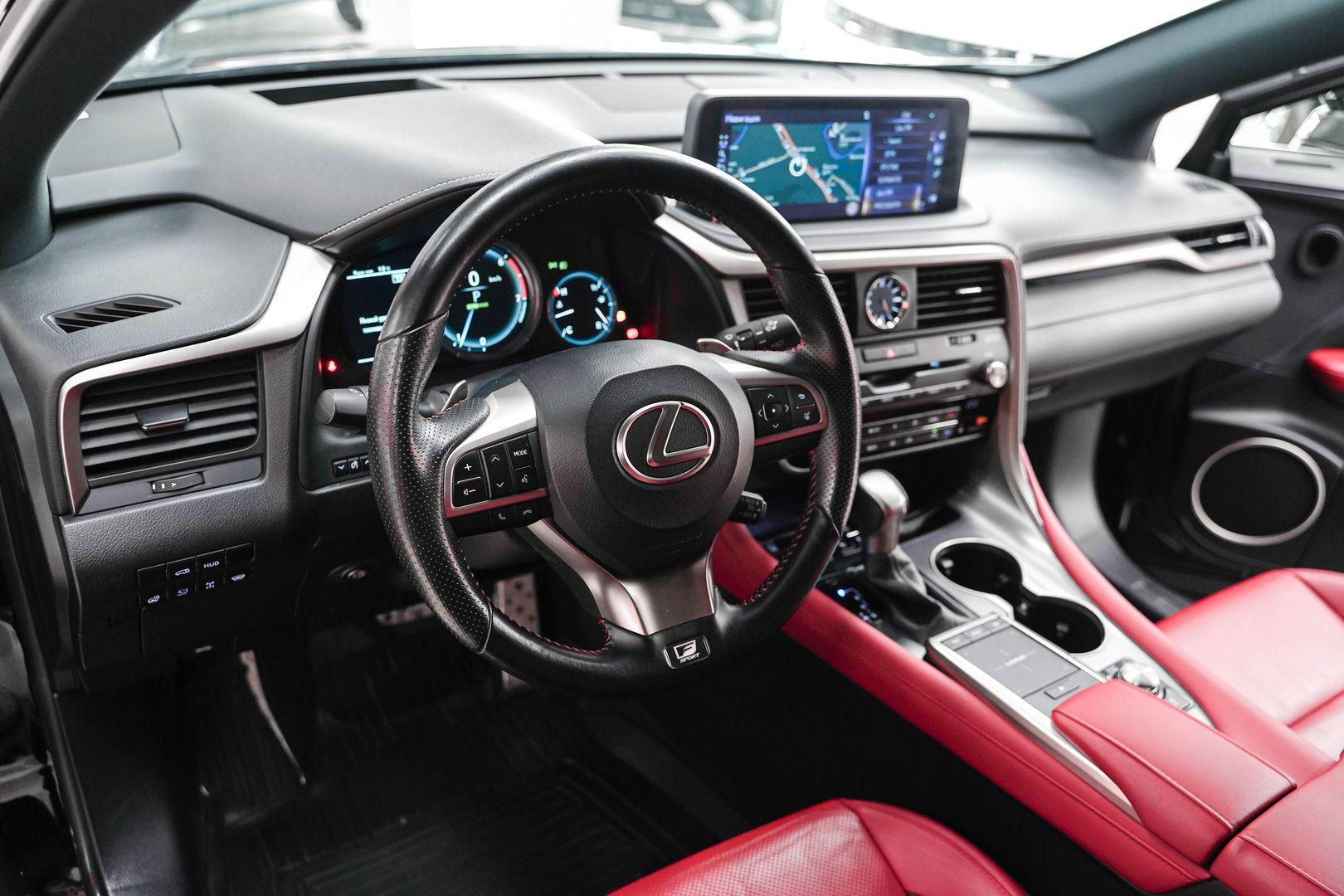 Lexus RX 2022, черный, ДЦ Орехово