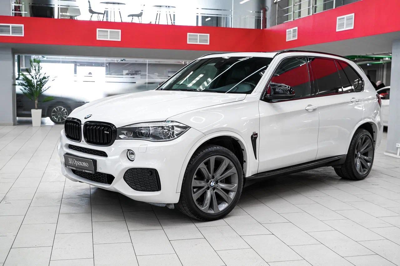 BMW X5 2016, белый, ДЦ Орехово