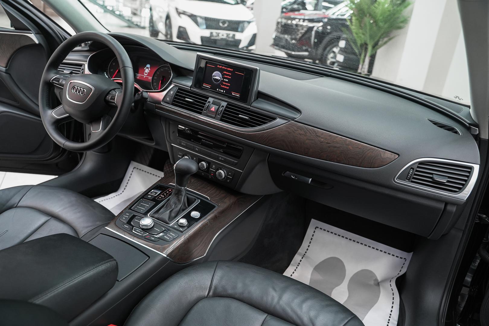 Audi A6 2012, черный, ДЦ Орехово