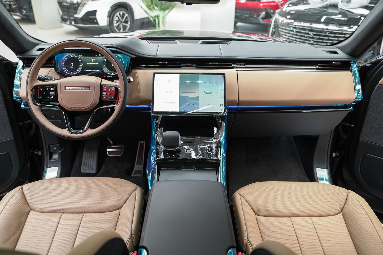 Land Rover Range Rover Sport 2025, серый, ДЦ Орехово