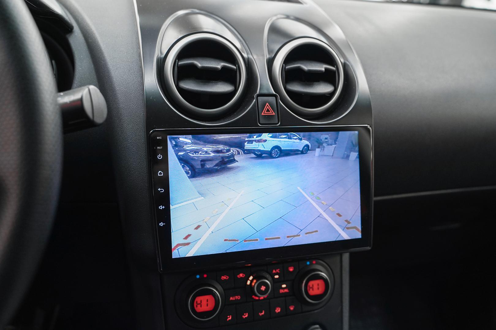 Nissan Qashqai 2008, синий, ДЦ Орехово