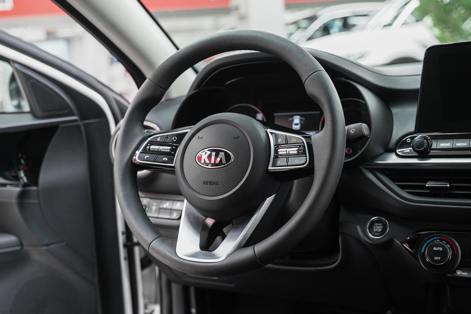 Kia Cerato 2019, белый, ДЦ Орехово
