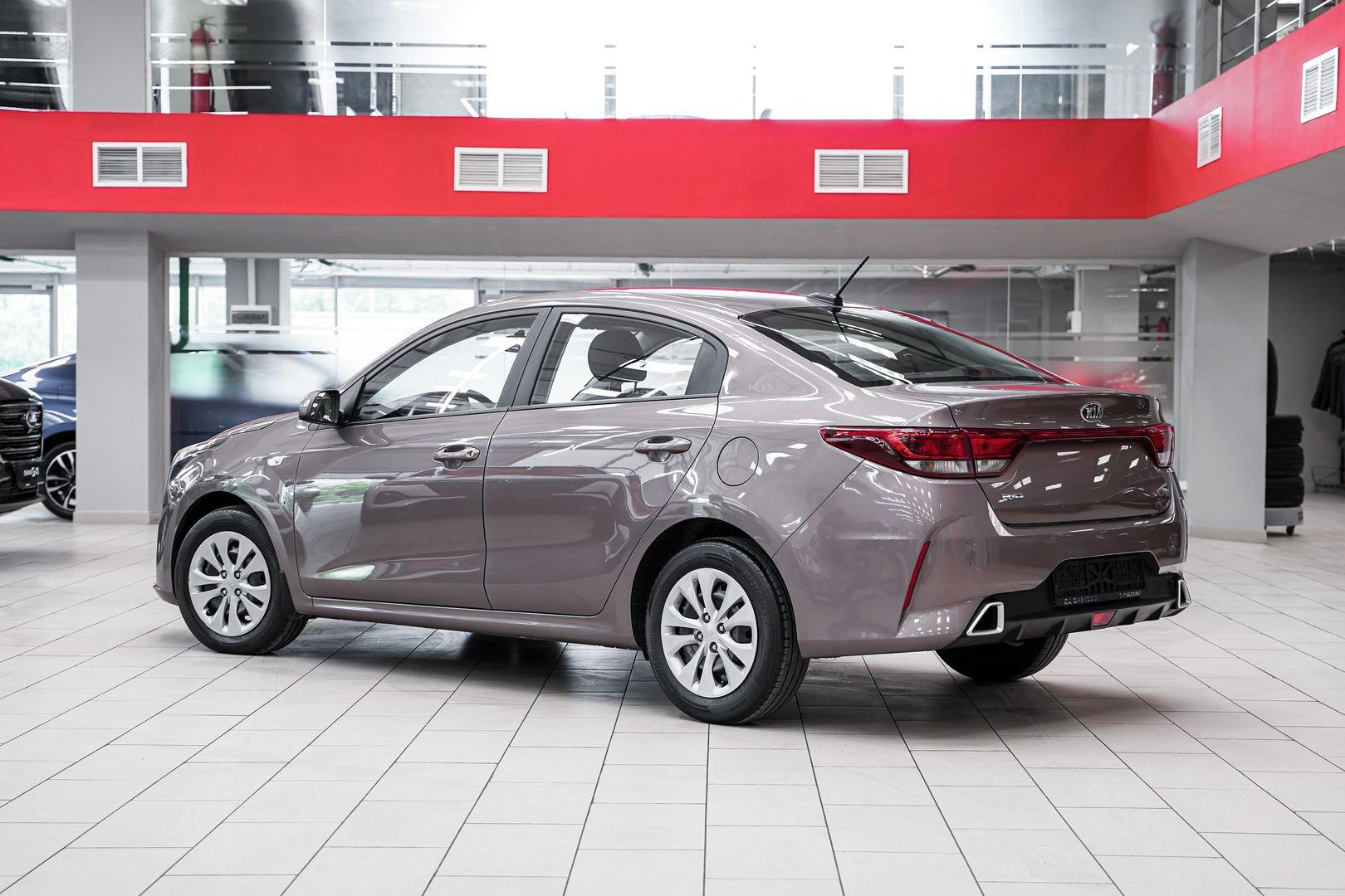 Kia Rio 2020, коричневый, ДЦ Орехово