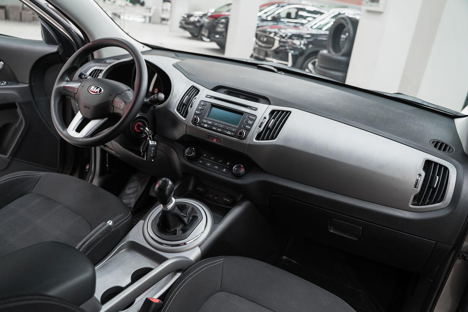 Kia Sportage 2015, коричневый, ДЦ Орехово