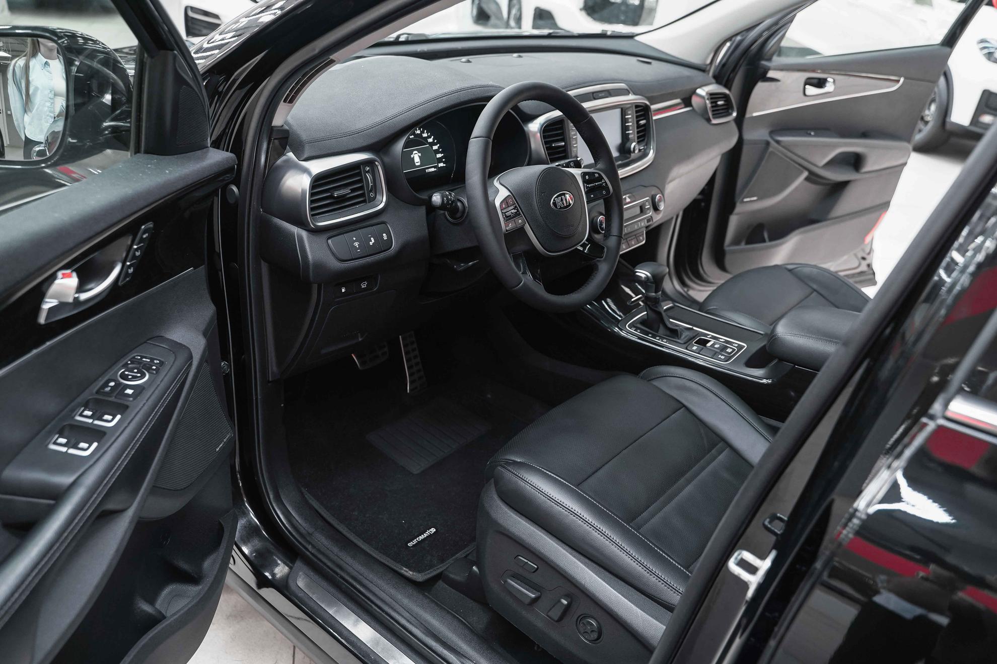 Kia Sorento 2020, черный, ДЦ Орехово