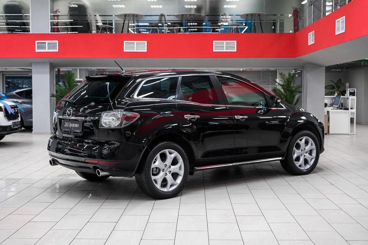 Mazda CX-7 2011, черный, ДЦ Орехово