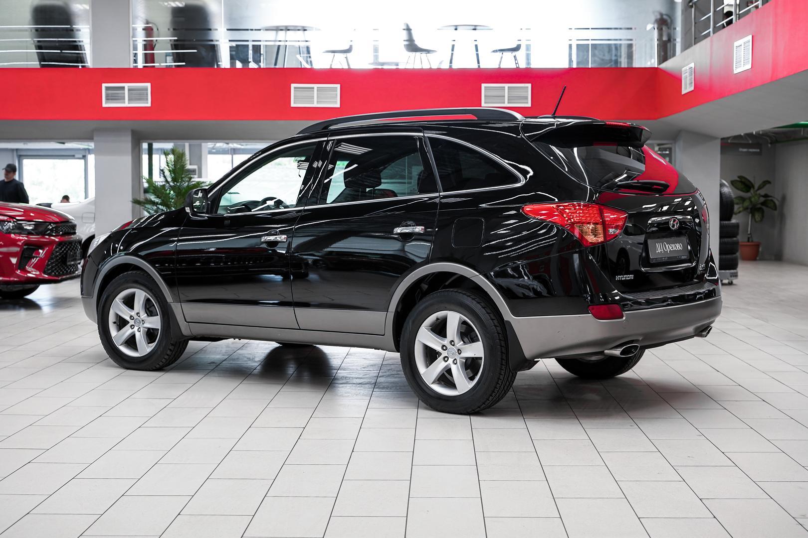 Hyundai ix55 2012, черный, ДЦ Орехово