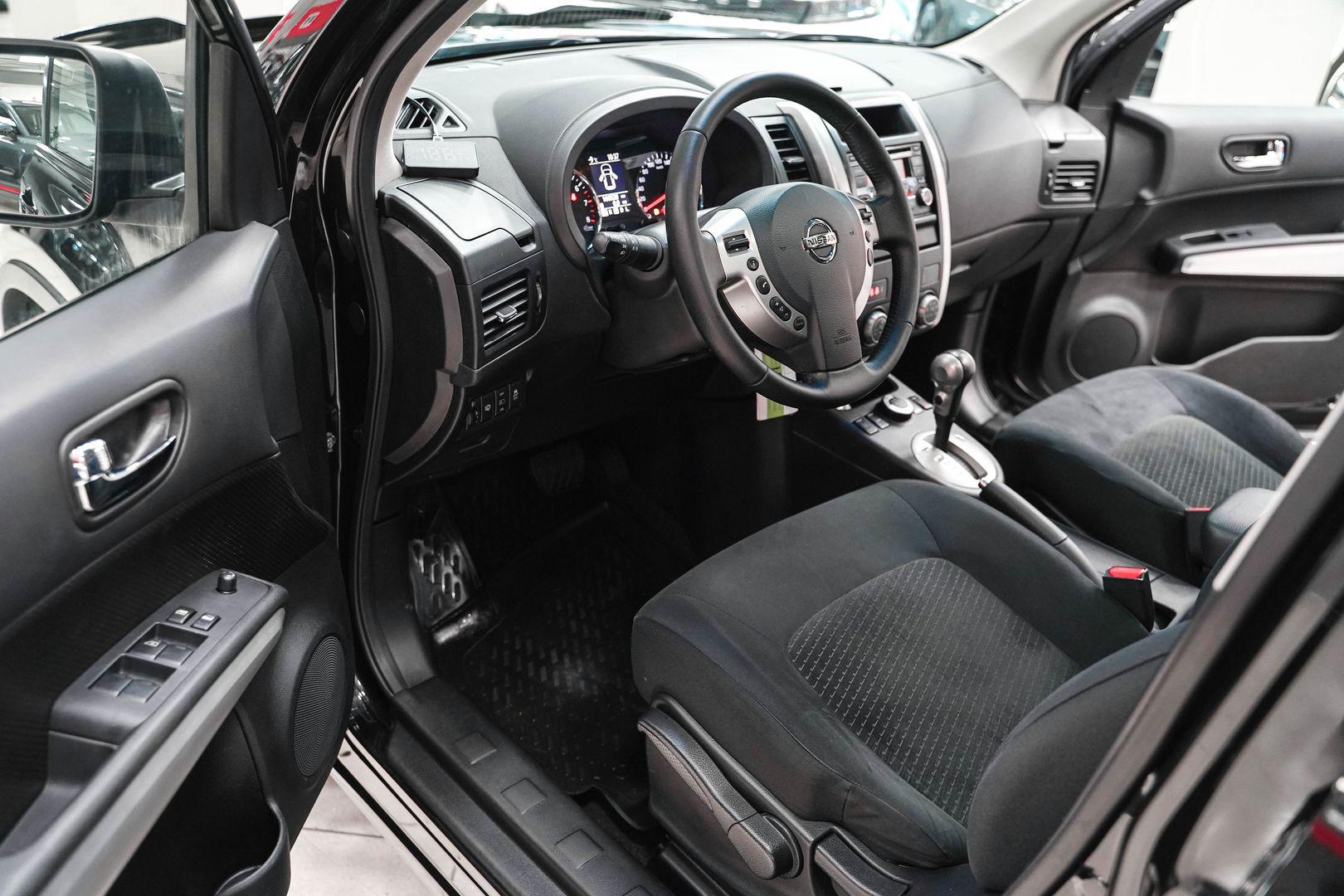 Nissan X-Trail 2013, черный, ДЦ Орехово