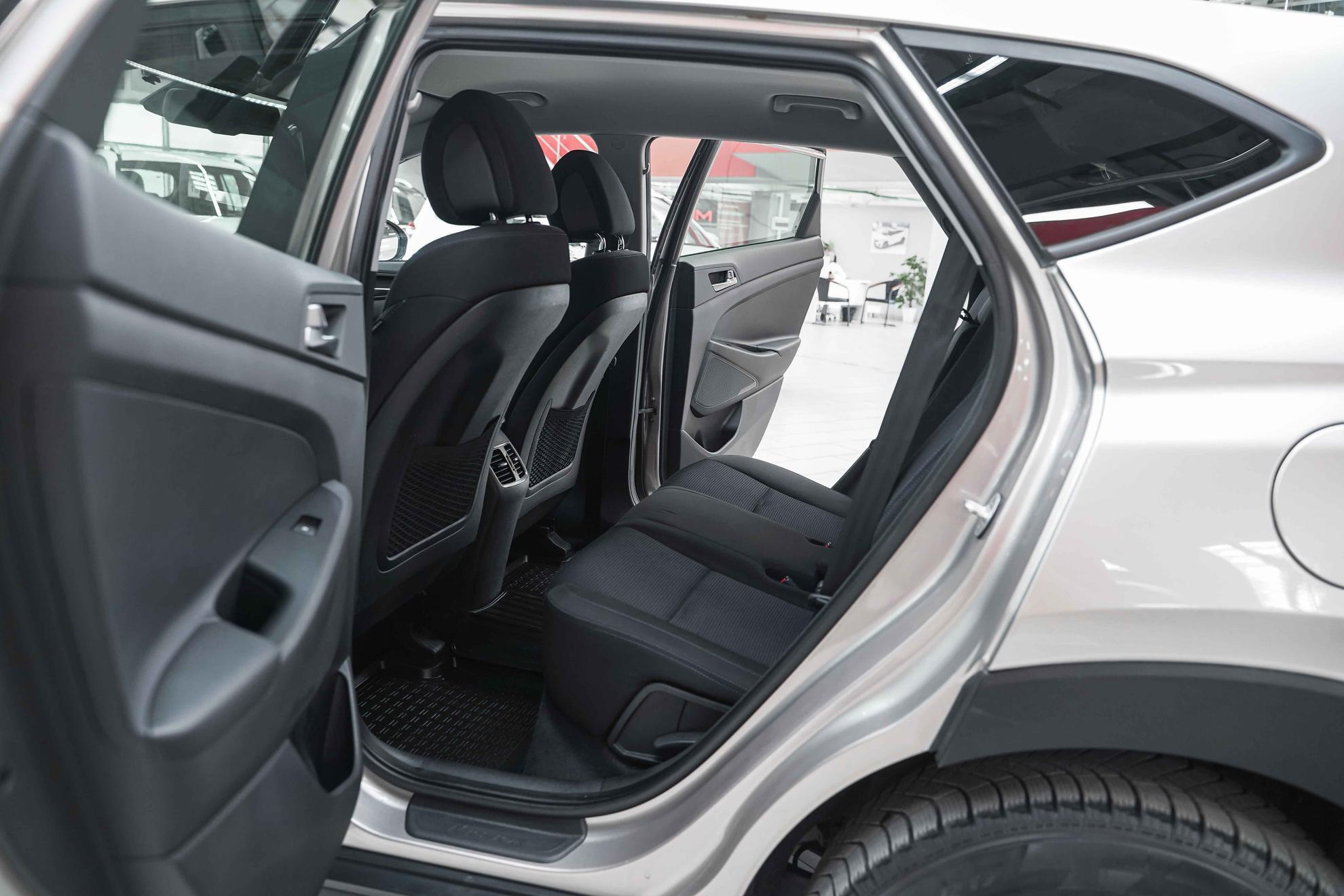 Hyundai Tucson 2016, бежевый, ДЦ Орехово