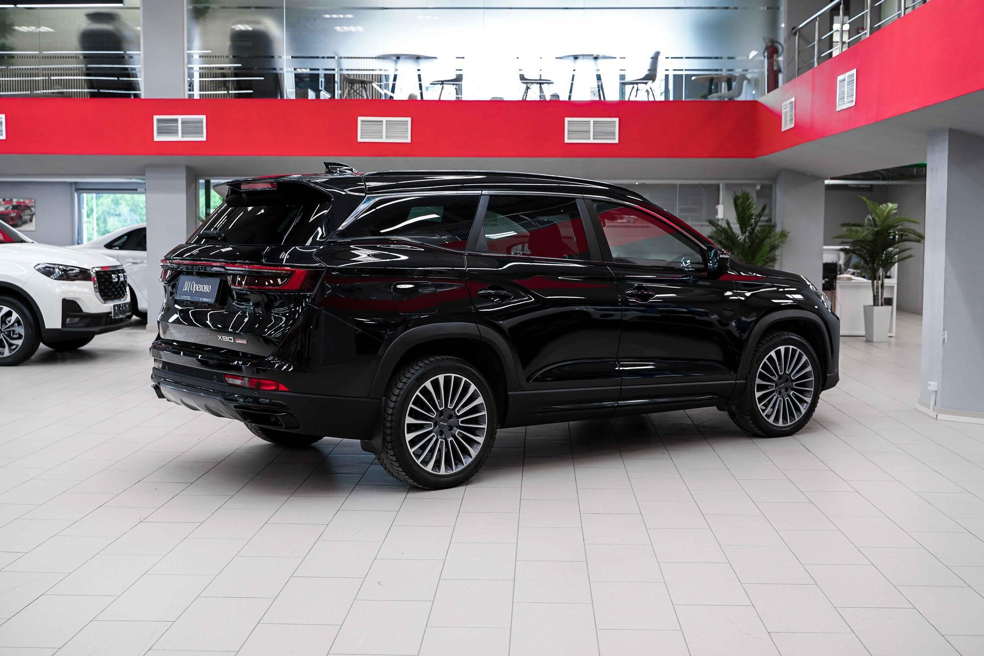 Jetour X90+ 2024, черный, ДЦ Орехово