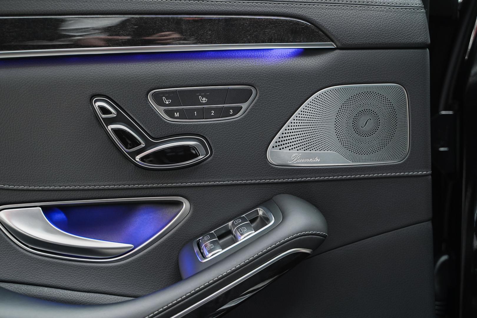 Mercedes-Benz S-Класс 2018, черный, ДЦ Орехово