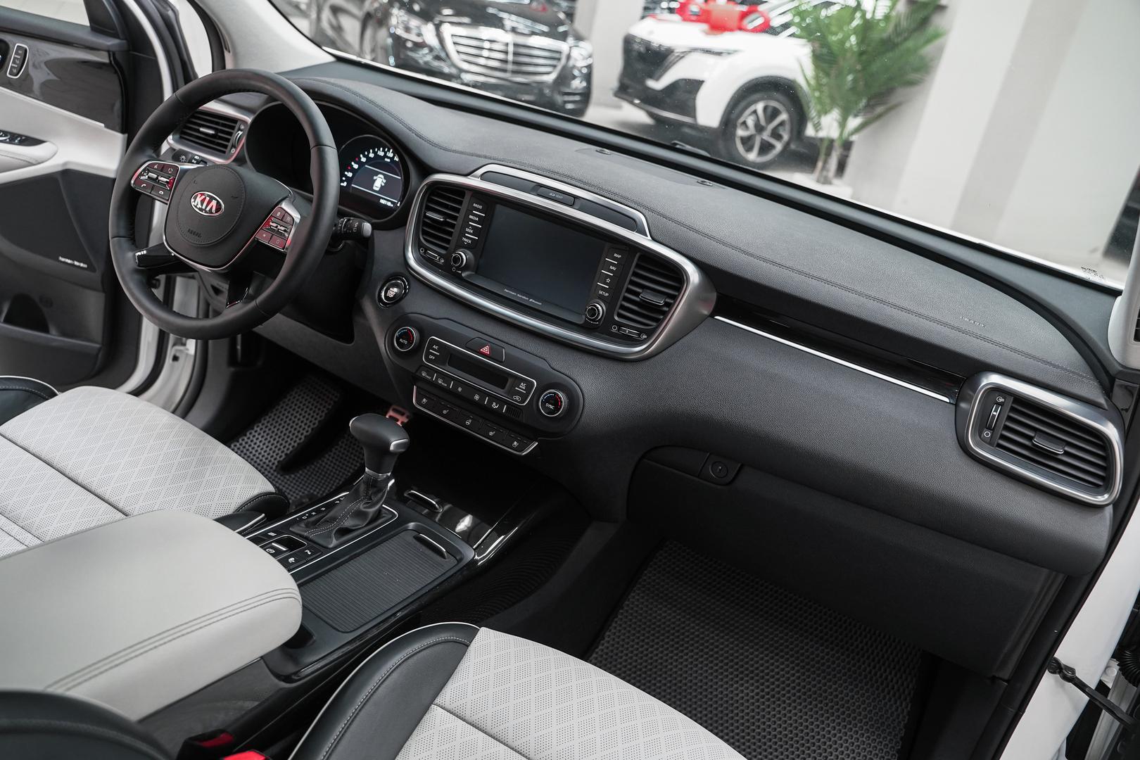 Kia Sorento 2018, белый, ДЦ Орехово