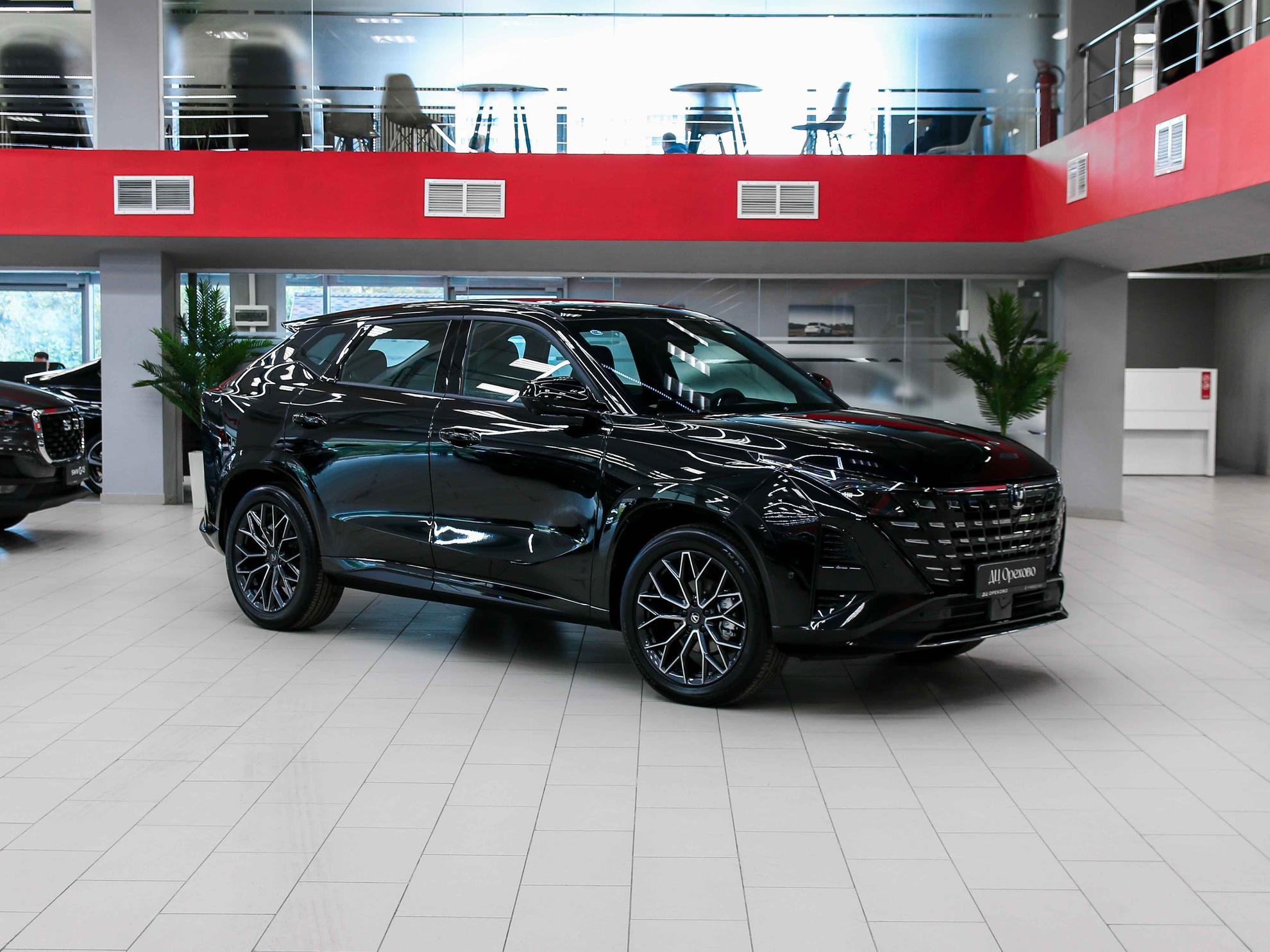 Changan UNI-Z 2026, черный, ДЦ Орехово