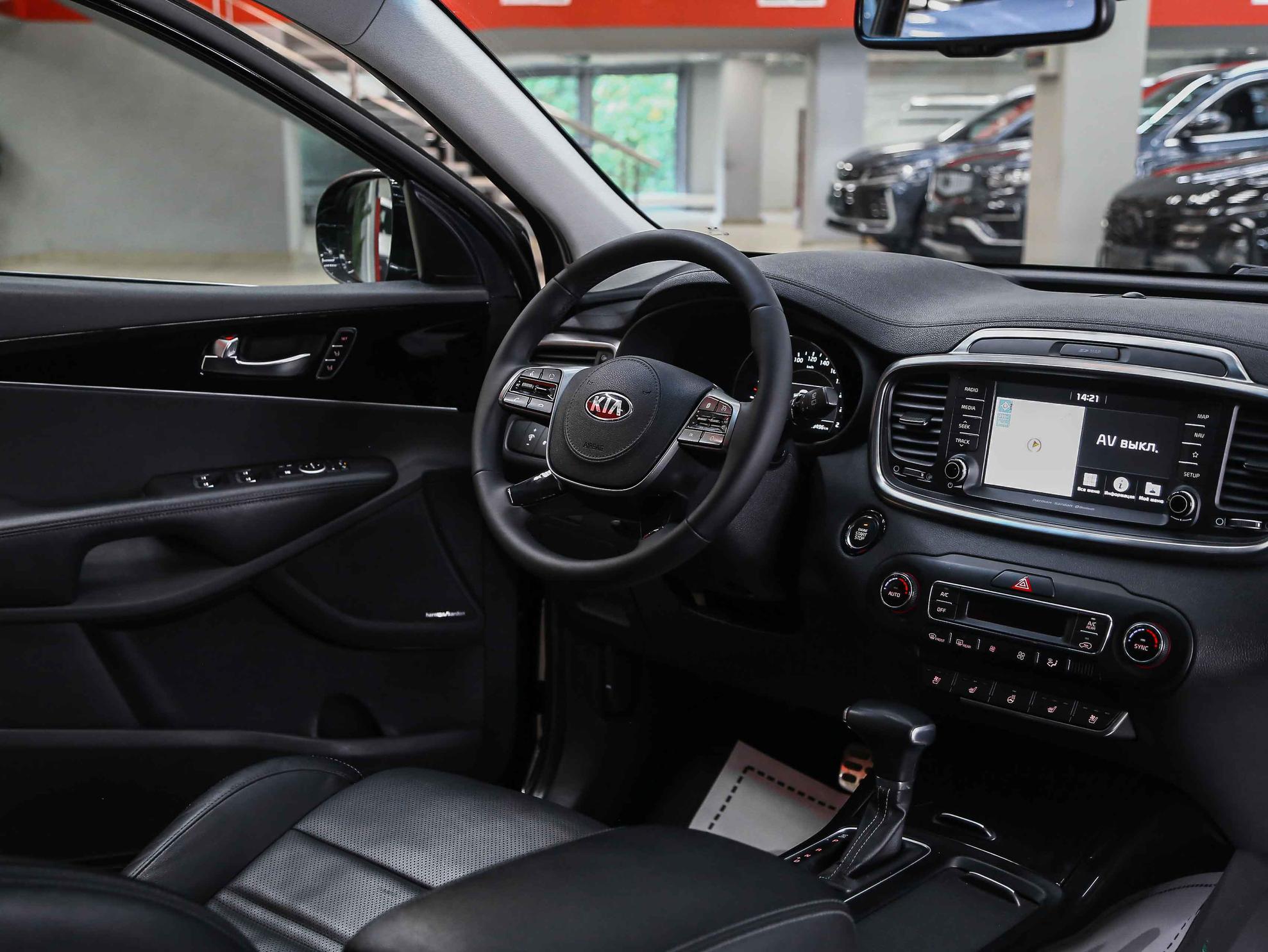 Kia Sorento 2018, черный, ДЦ Орехово