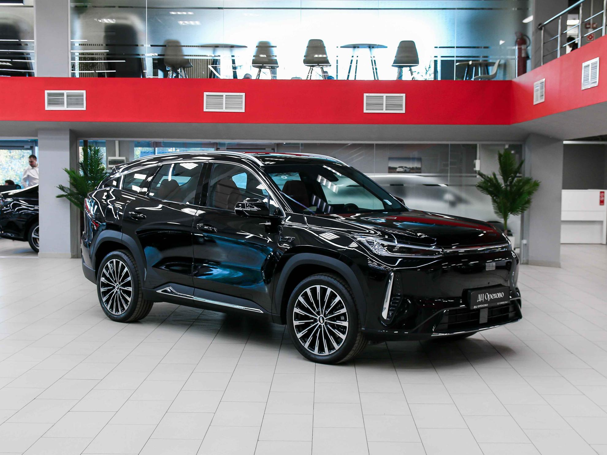 Geely Galaxy M7 2026, черный, ДЦ Орехово