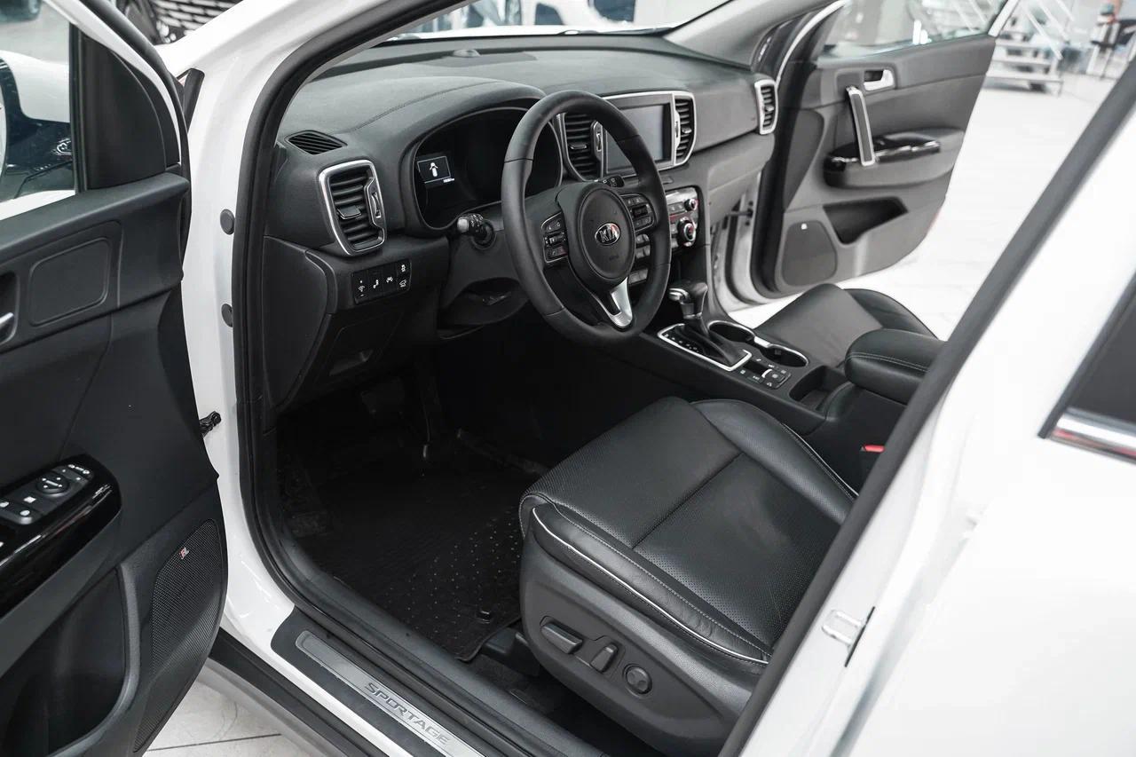 Kia Sportage 2017, белый, ДЦ Орехово