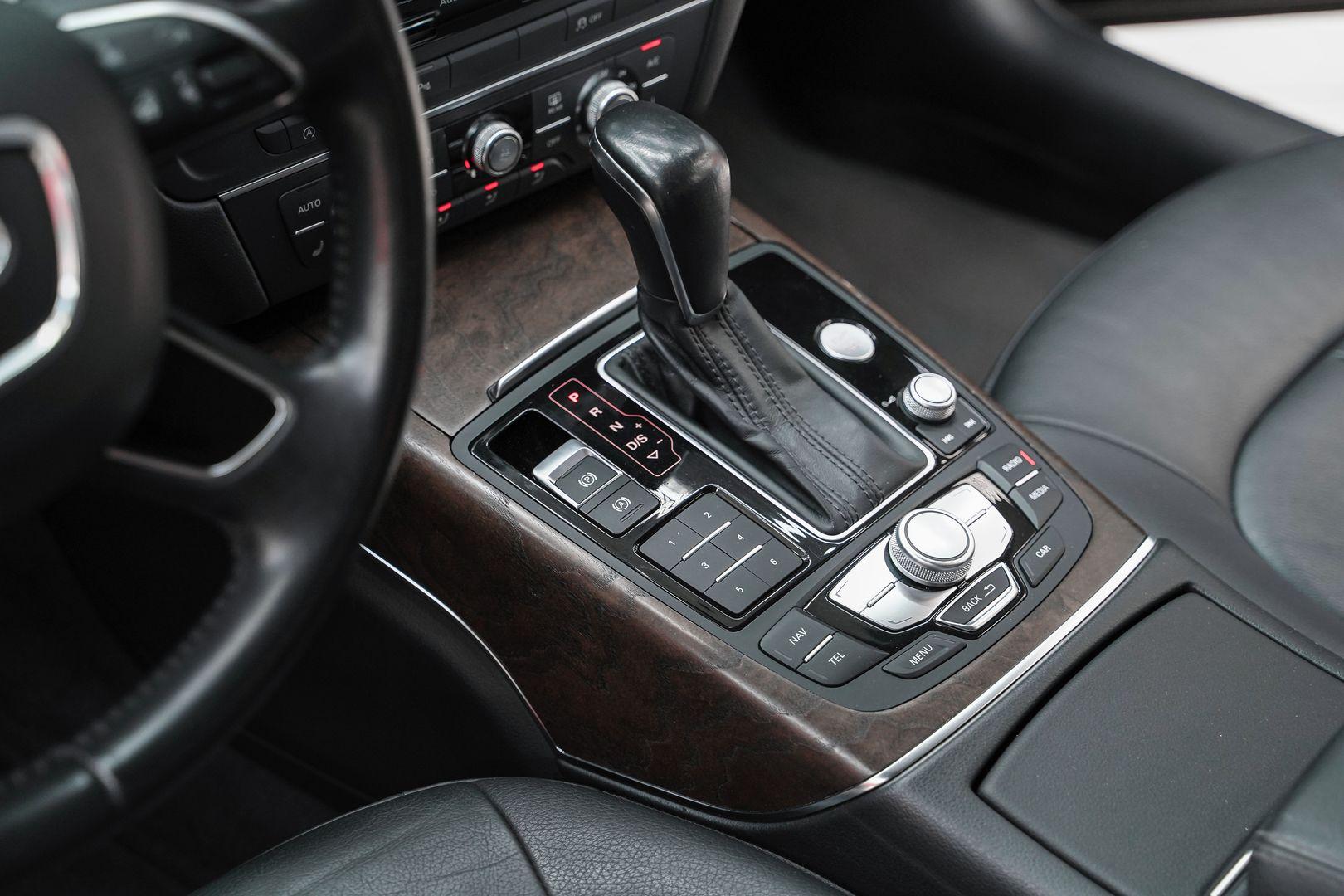 Audi A6 2015, черный, ДЦ Орехово