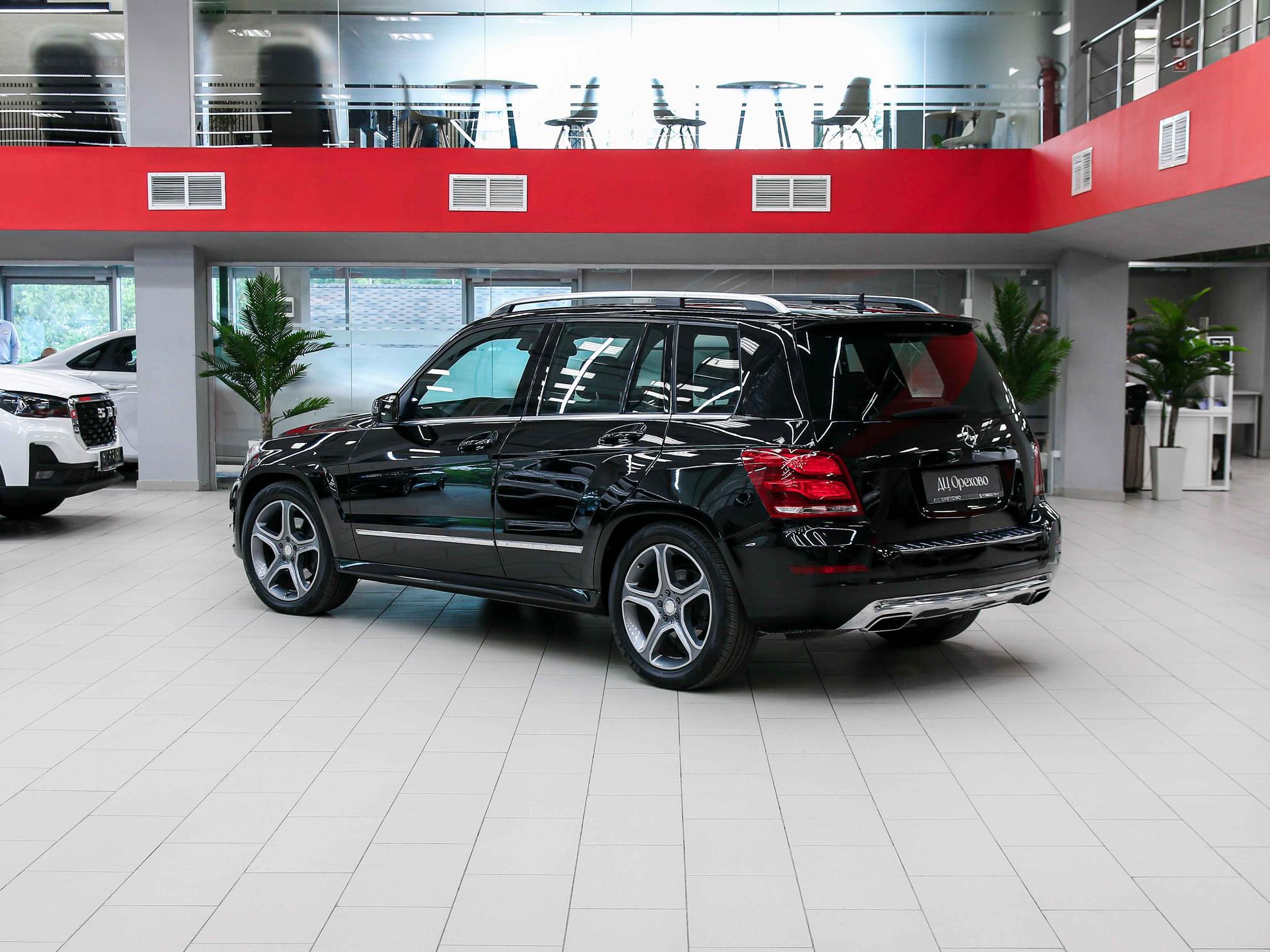 Mercedes-Benz GLK-Класс 2013, черный, ДЦ Орехово