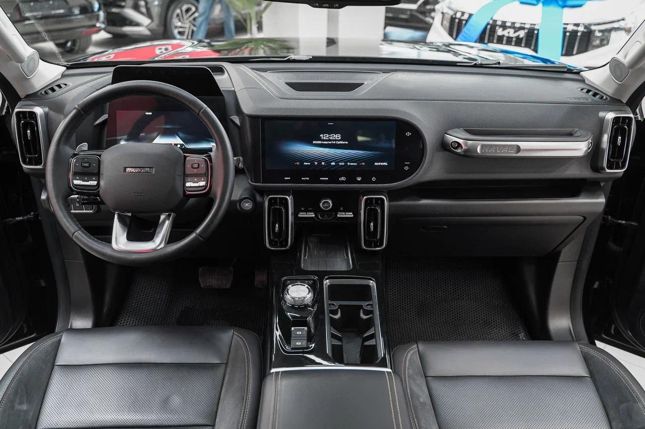 Haval Dargo 2022, черный, ДЦ Орехово