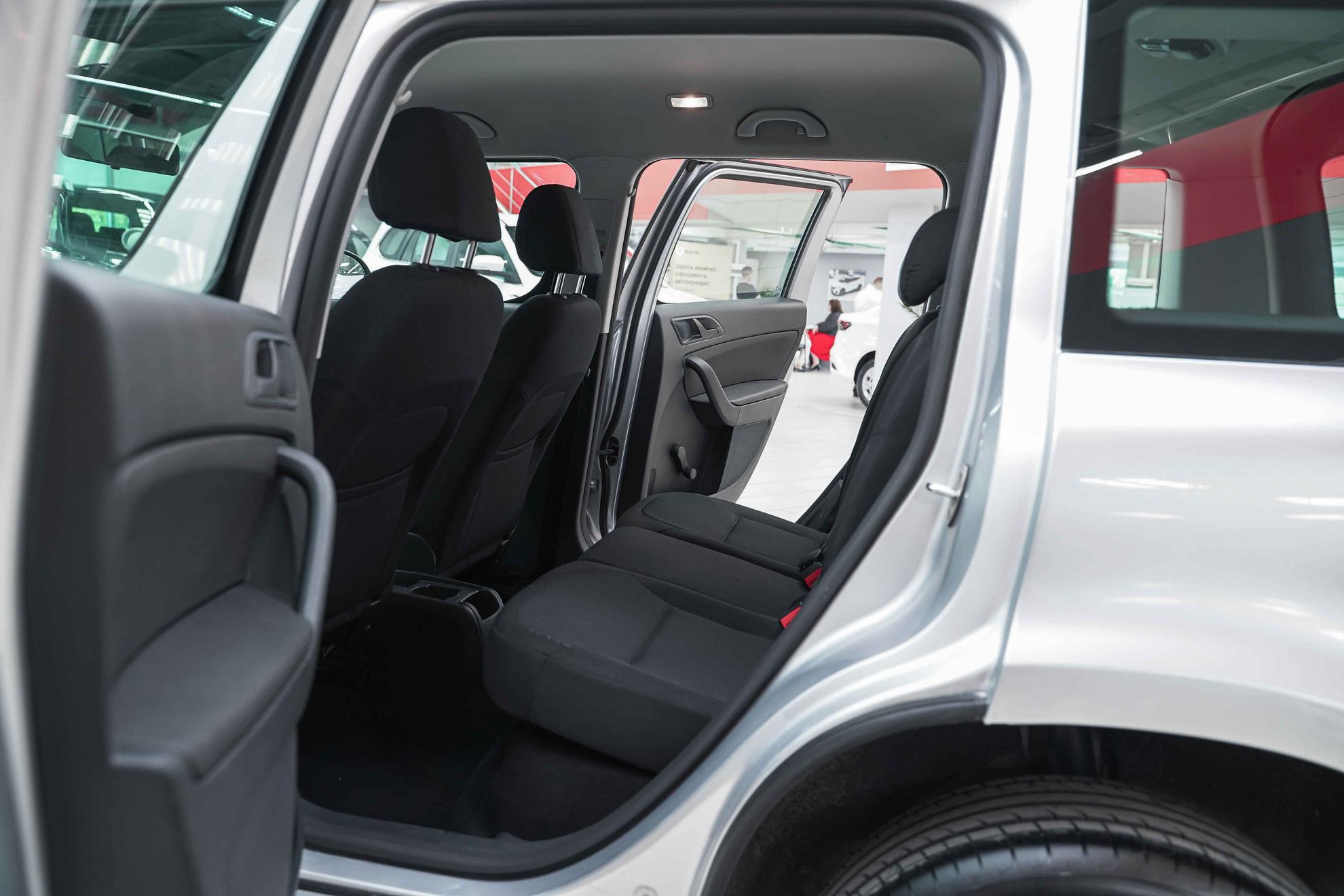 Skoda Yeti 2016, серебряный, ДЦ Орехово
