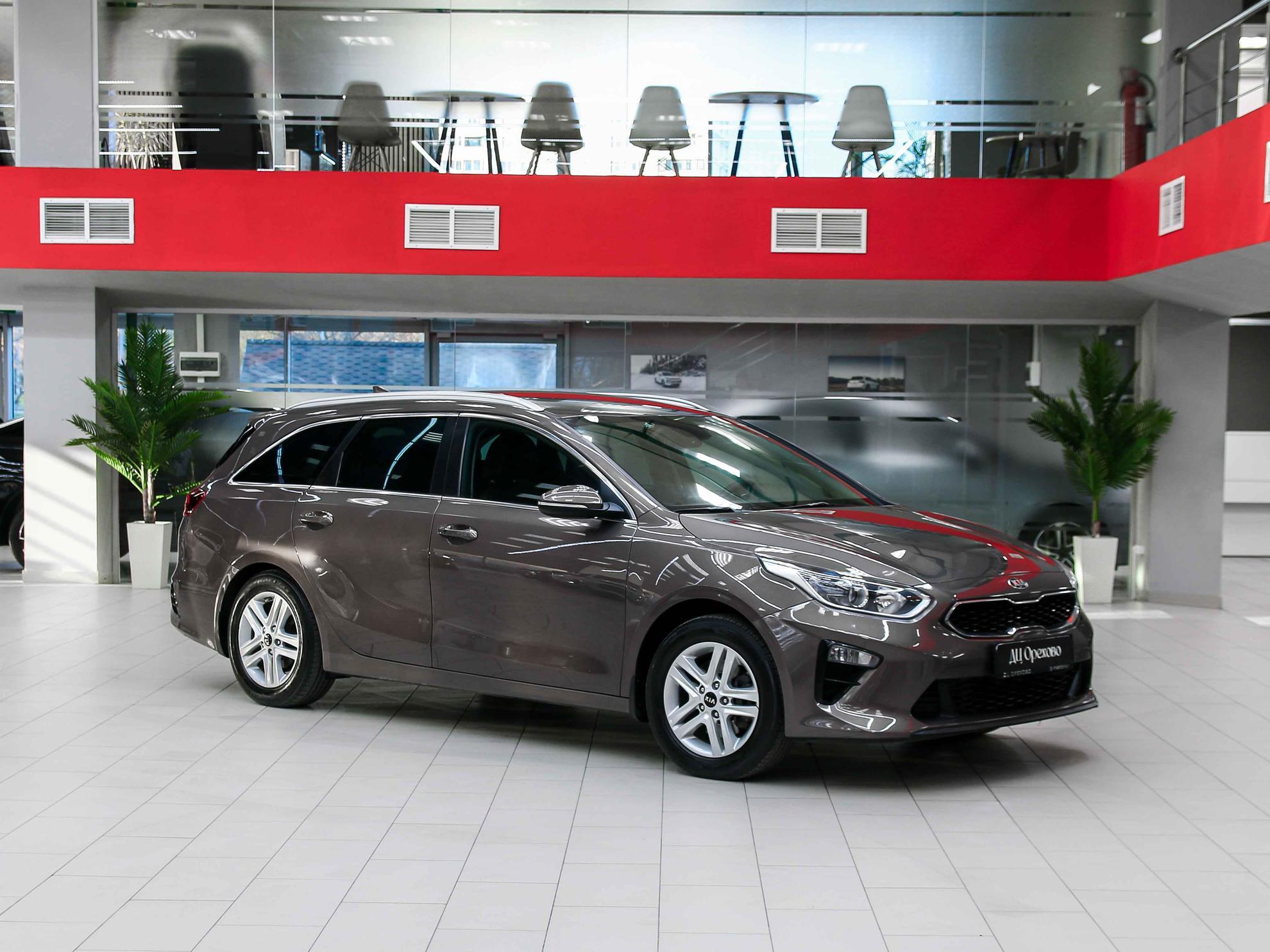 Kia Ceed 2019, серый, ДЦ Орехово