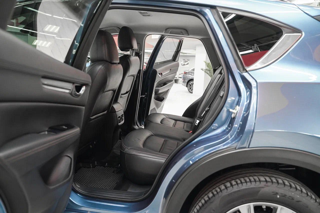 Mazda CX-5 2019, синий, ДЦ Орехово