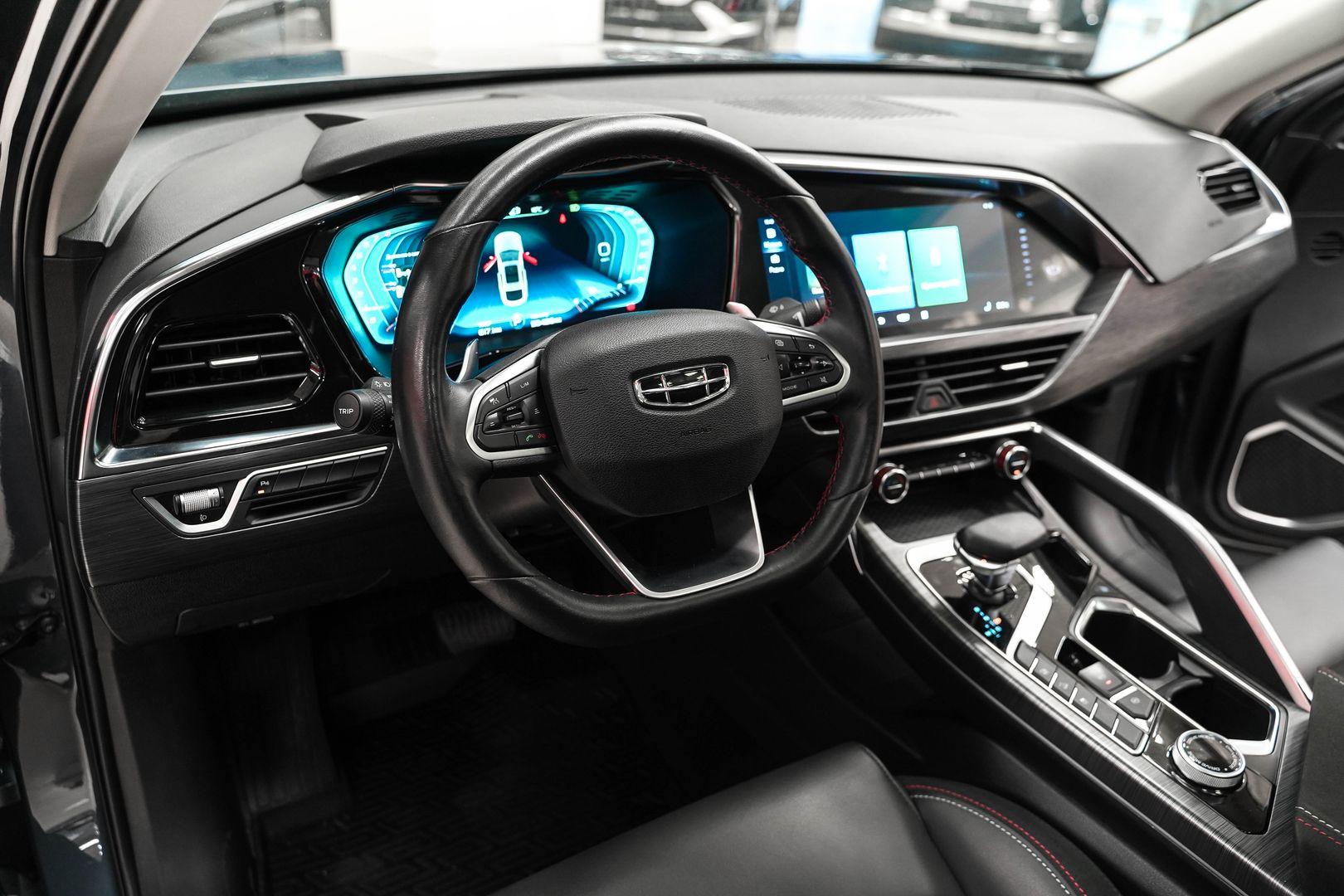 Geely Tugella 2020, серый, ДЦ Орехово