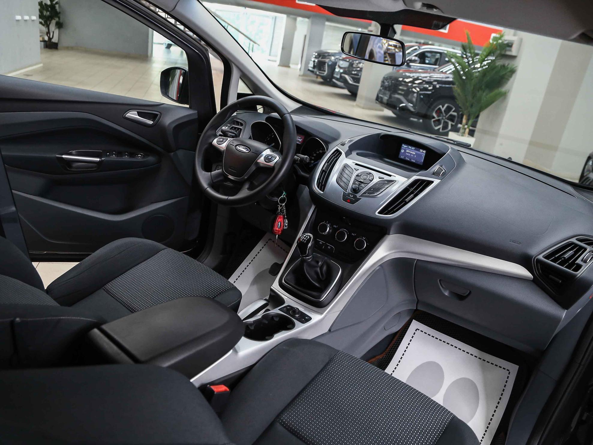 Ford C-MAX 2011, серый, ДЦ Орехово