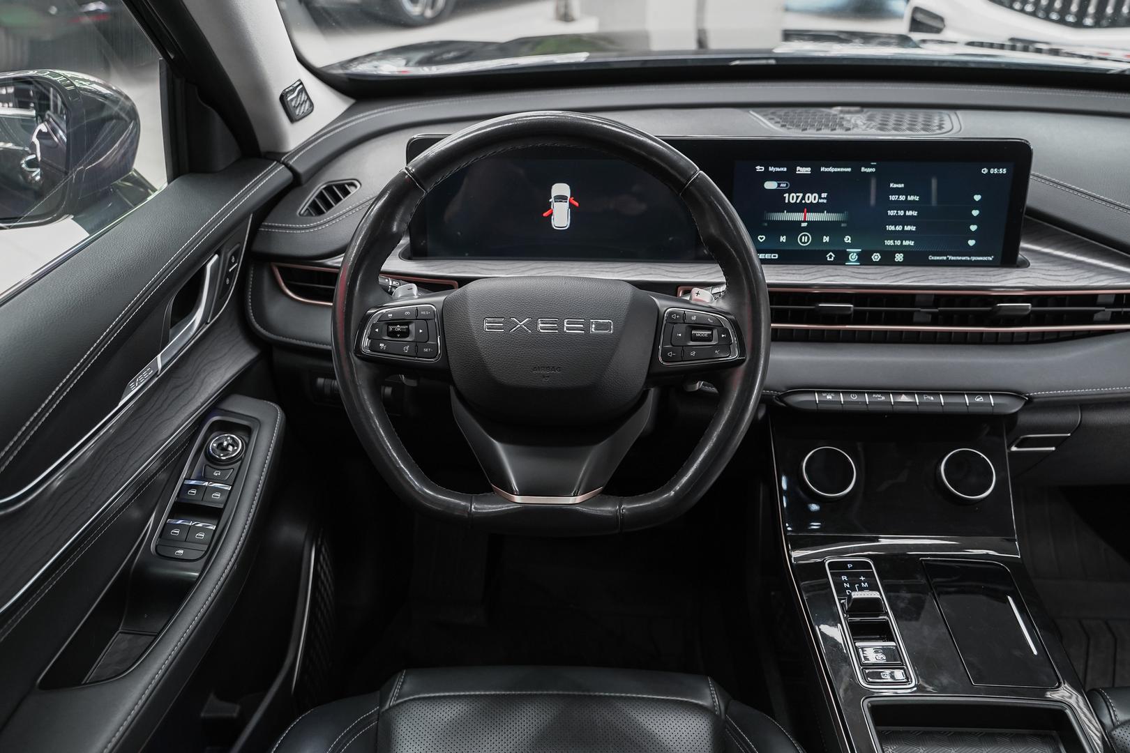 Exeed LX 2023, серый, ДЦ Орехово