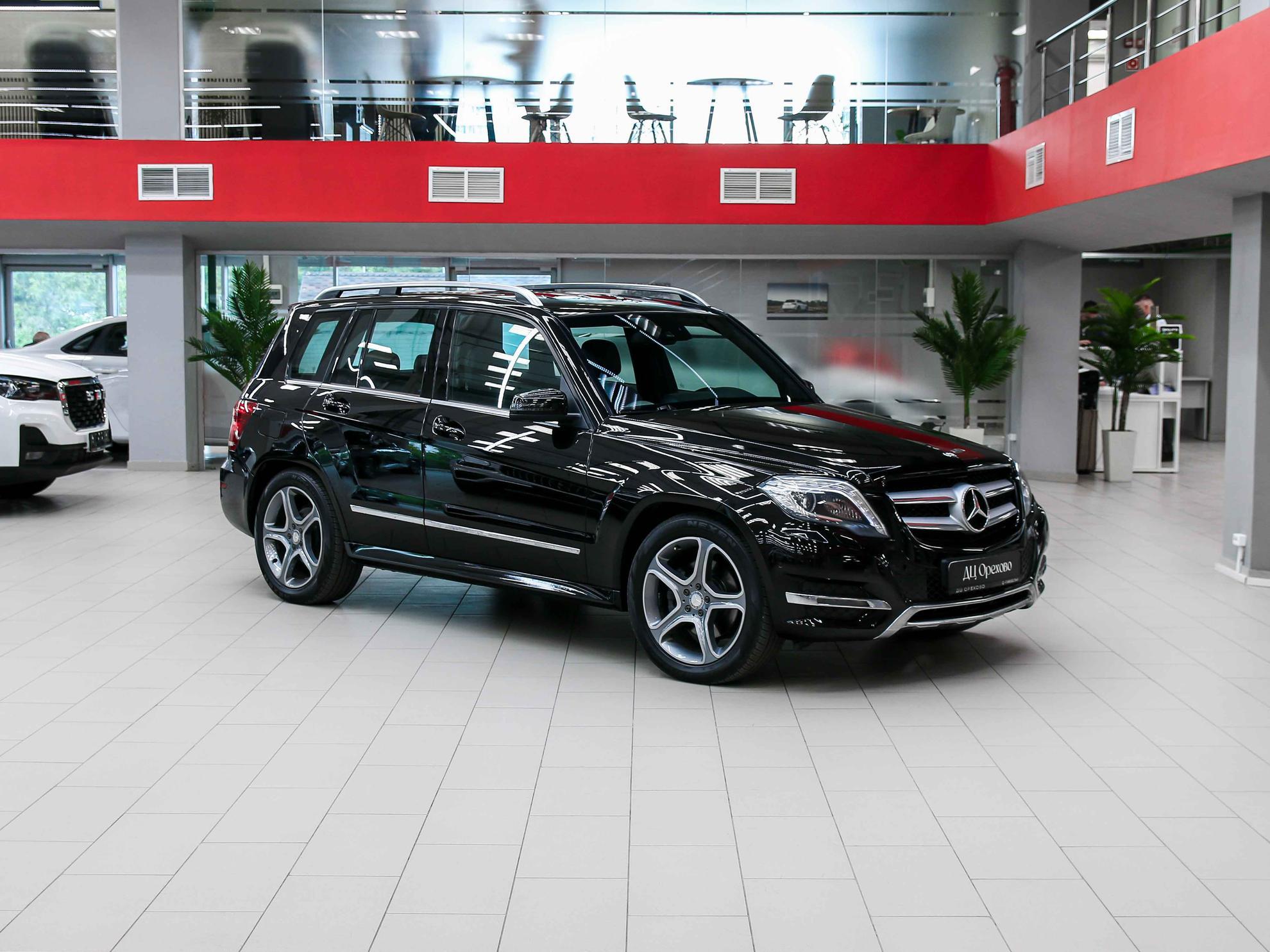 Mercedes-Benz GLK-Класс 2013, черный, ДЦ Орехово