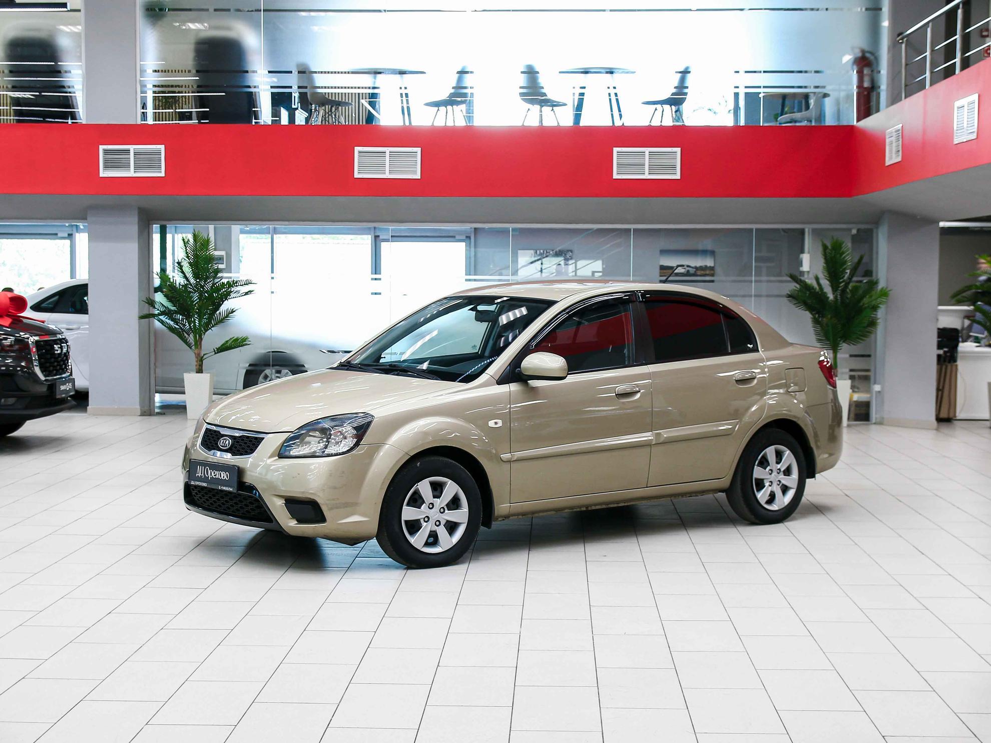 Kia Rio 2011, бежевый, ДЦ Орехово