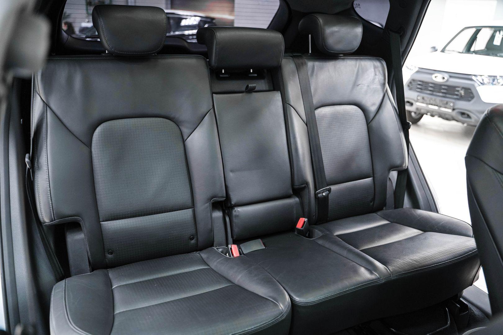 Hyundai Santa Fe 2014, серебряный, ДЦ Орехово