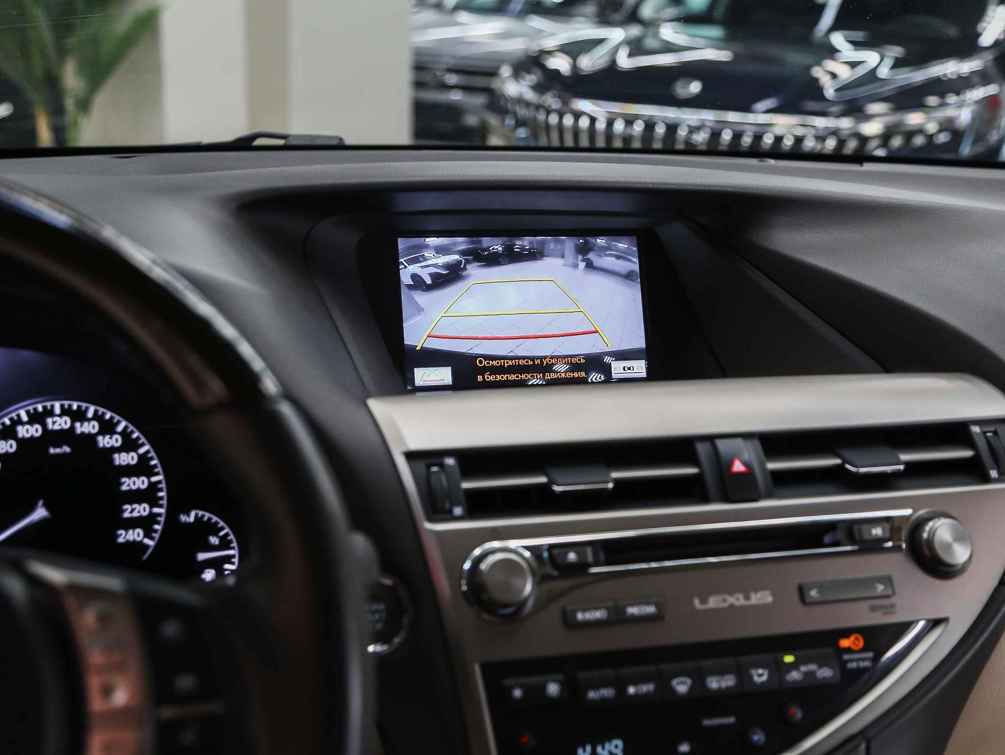 Lexus RX 2014, черный, ДЦ Орехово