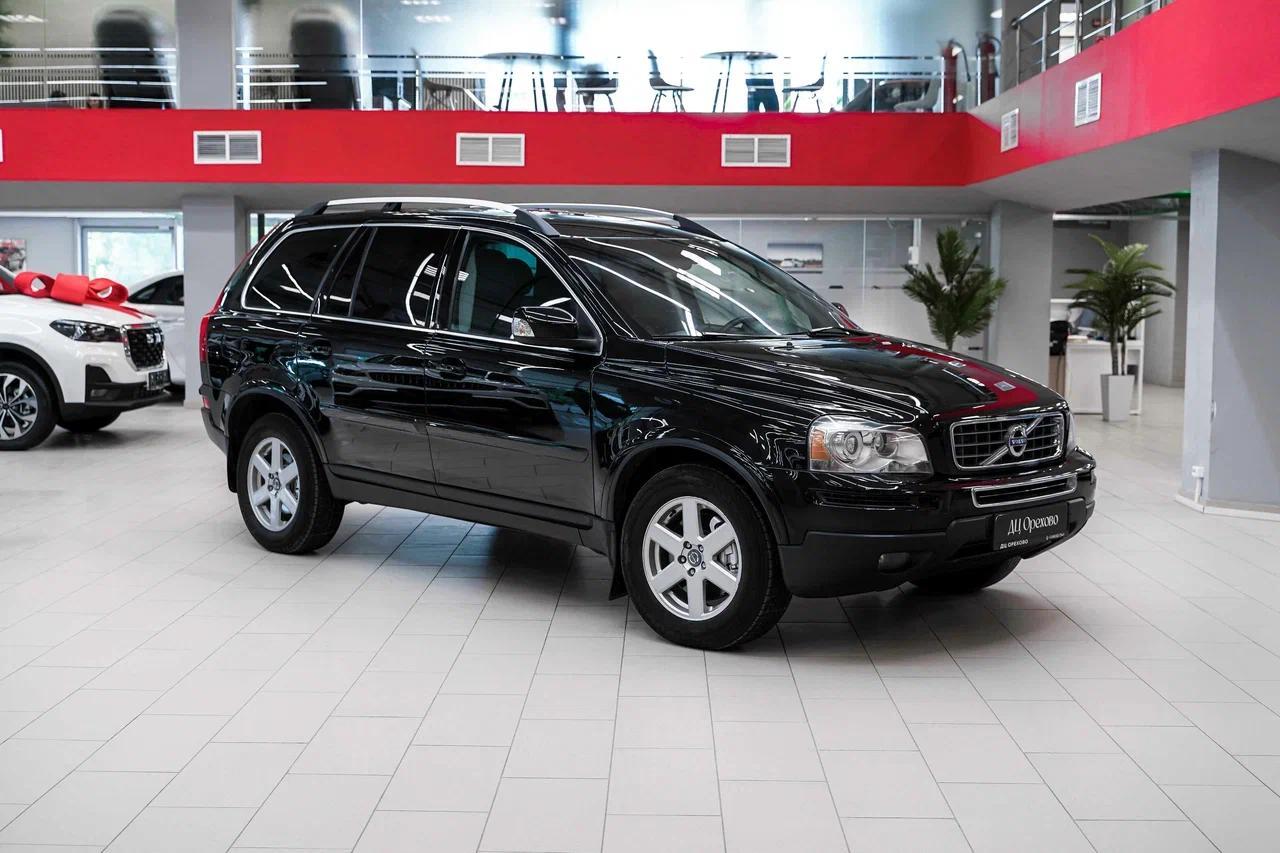 Volvo XC90 2011, черный, ДЦ Орехово