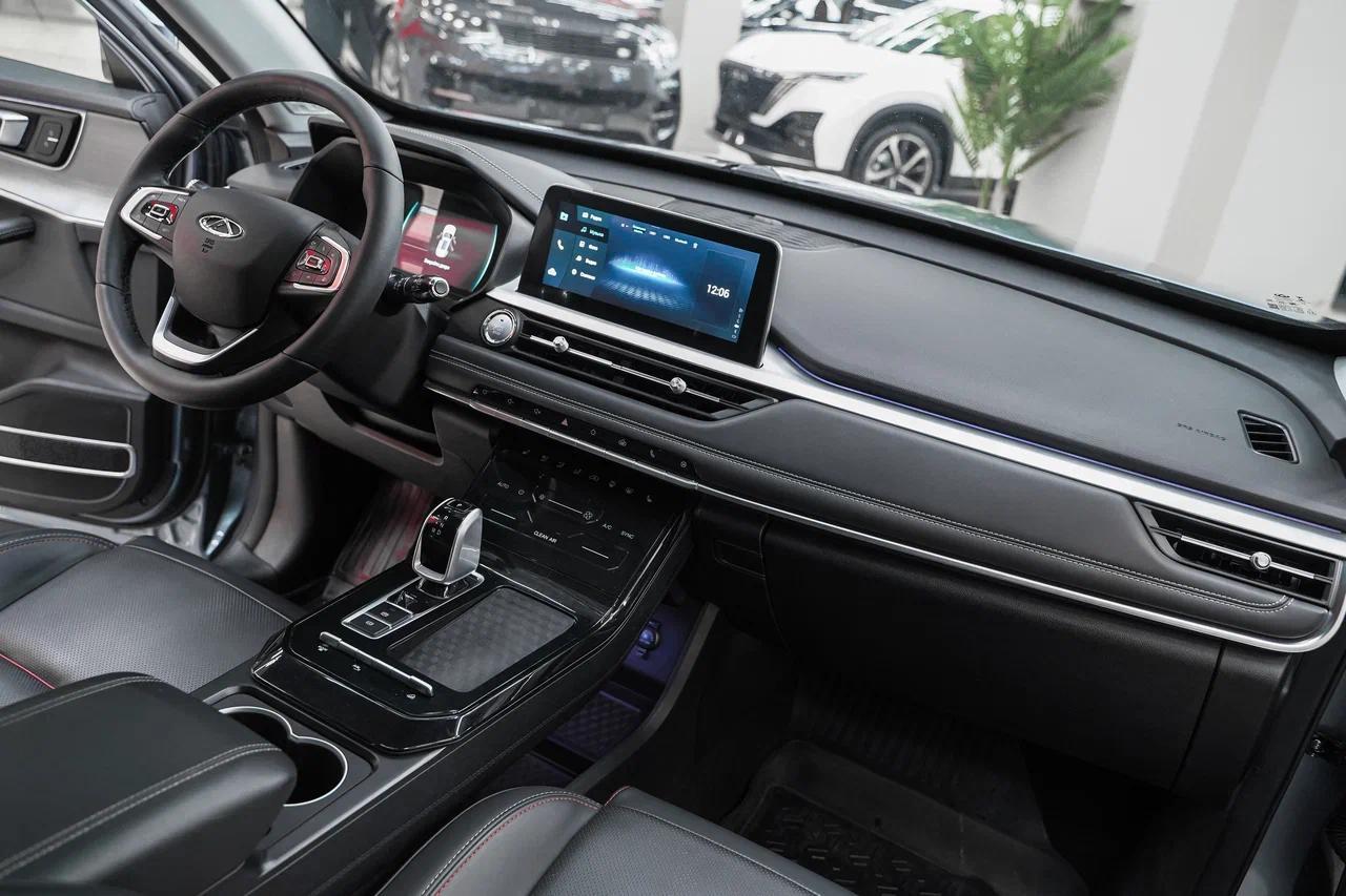 Chery Tiggo 7 Pro 2021, серый, ДЦ Орехово