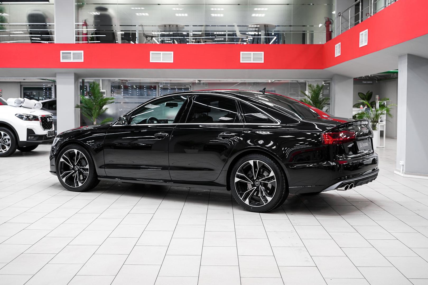 Audi A6 2015, черный, ДЦ Орехово