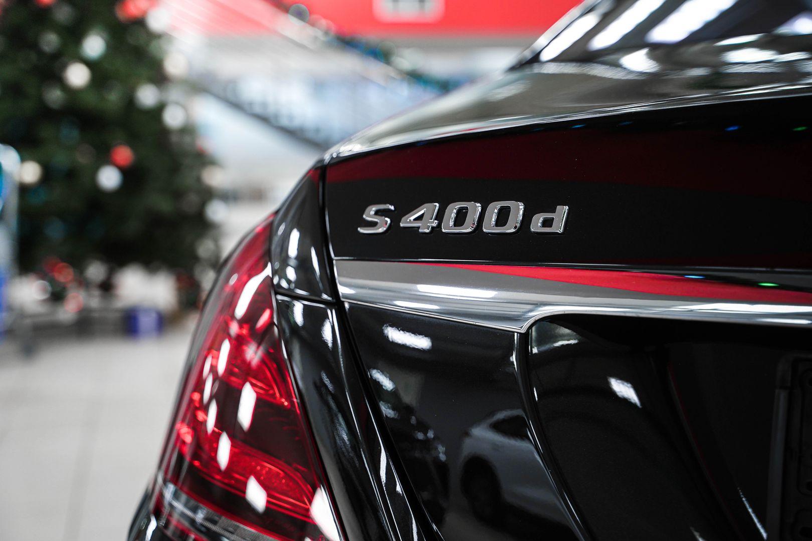 Mercedes-Benz S-Класс 2018, черный, ДЦ Орехово