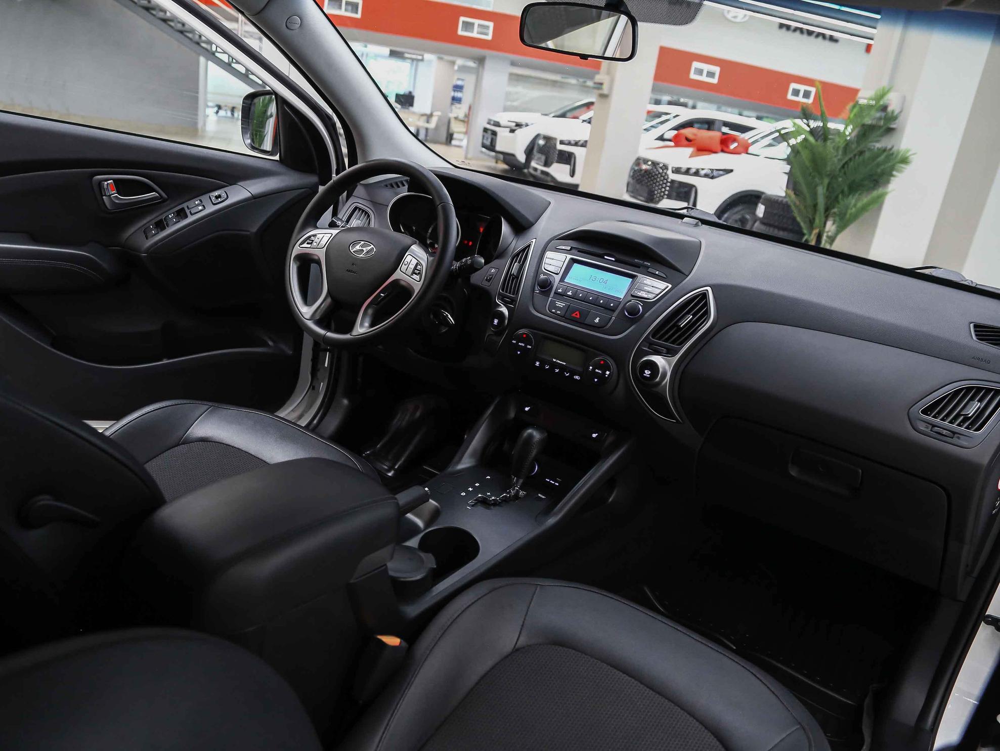 Hyundai ix35 2015, белый, ДЦ Орехово