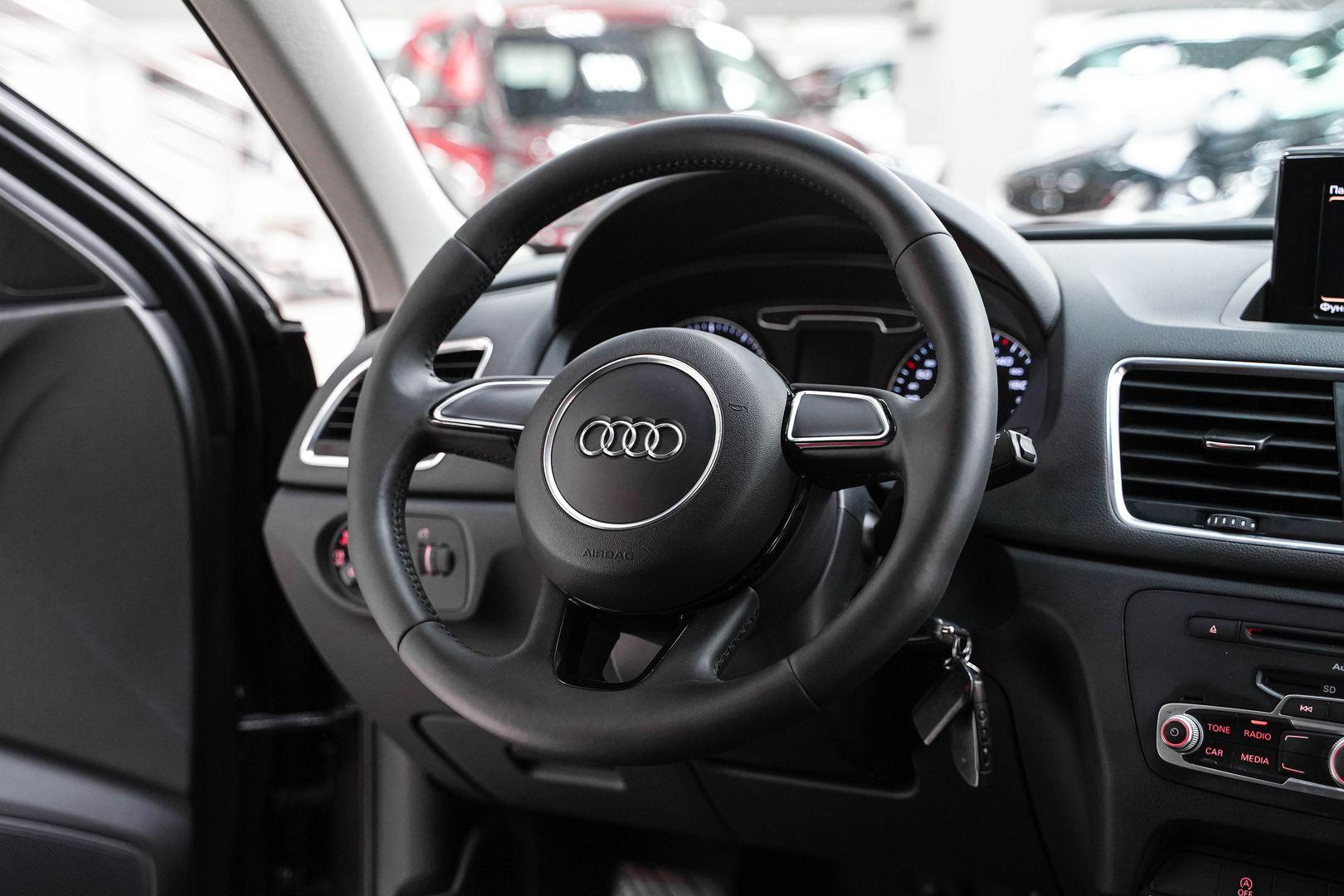 Audi Q3 2011, коричневый, ДЦ Орехово