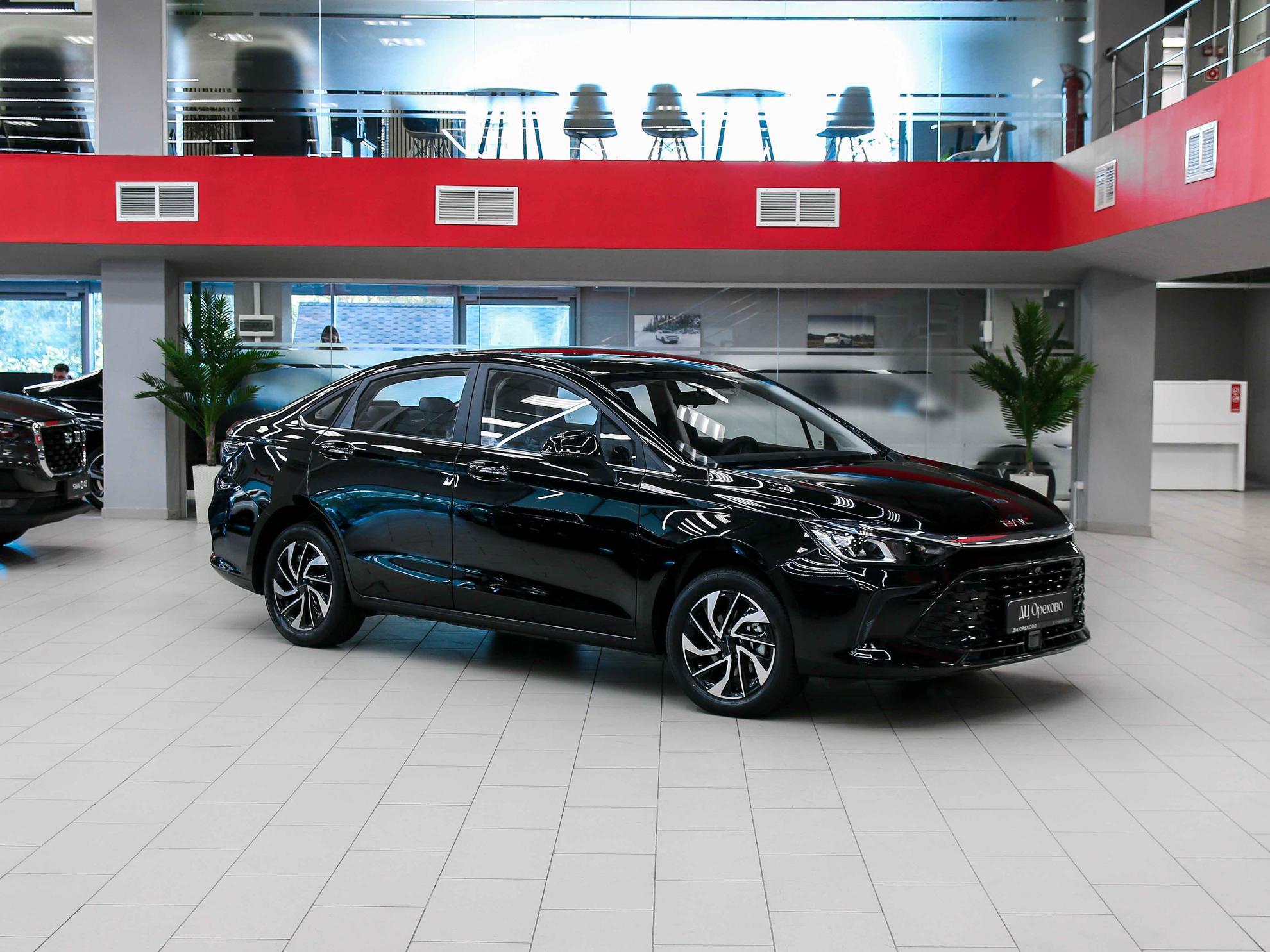 BAIC U5 Plus 2026, черный, ДЦ Орехово