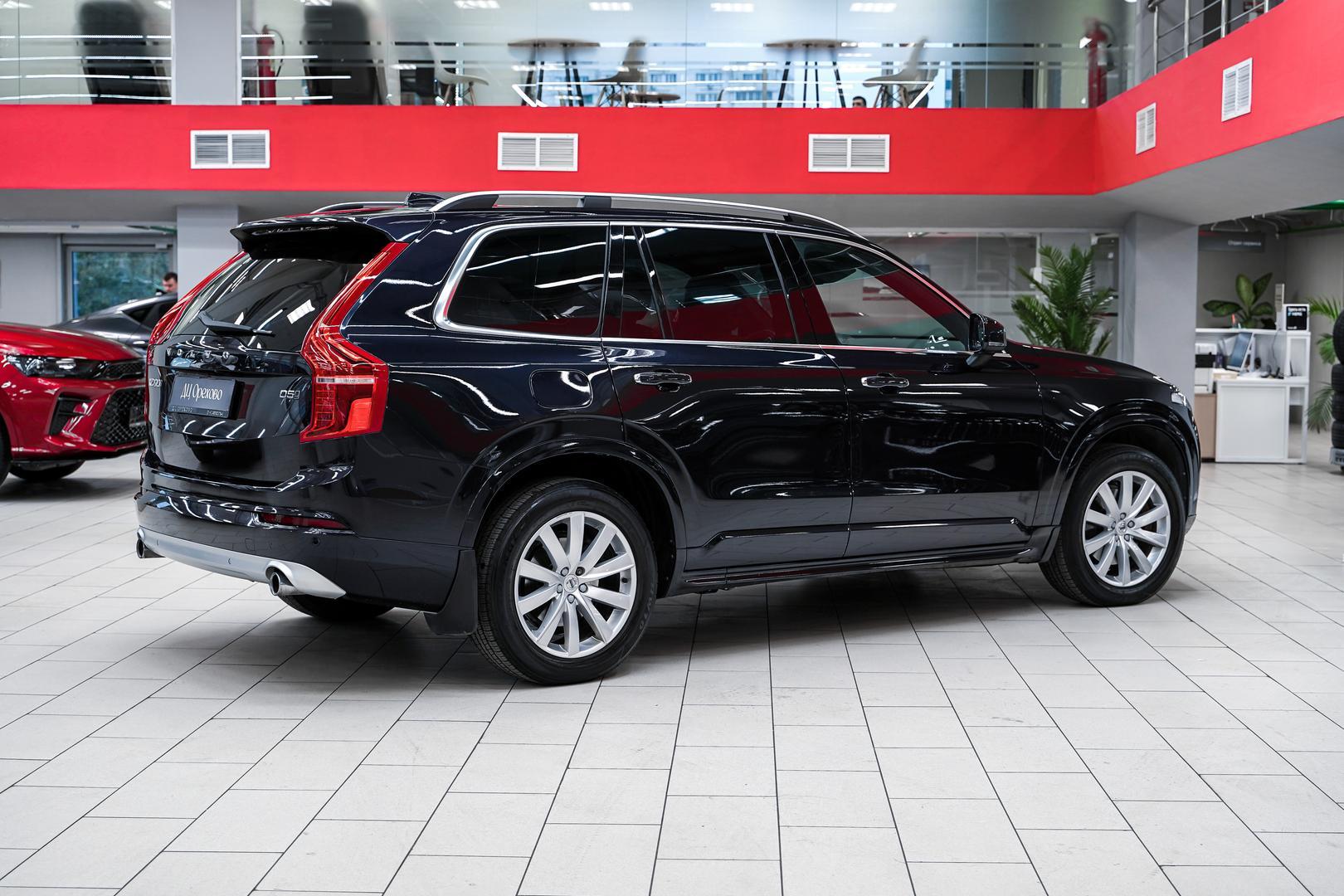 Volvo XC90 2018, синий, ДЦ Орехово
