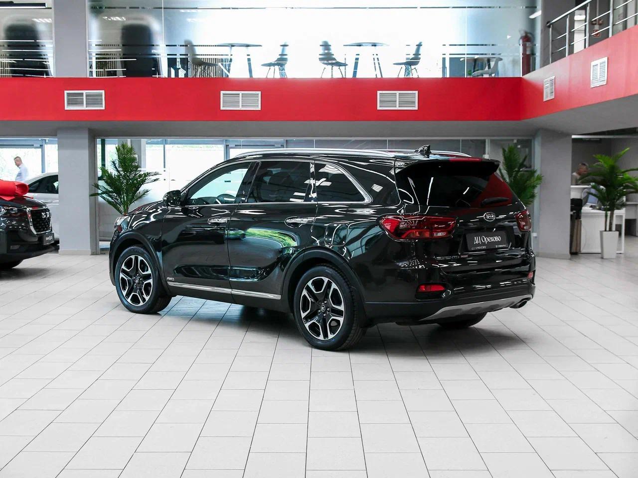 Kia Sorento 2019, коричневый, ДЦ Орехово